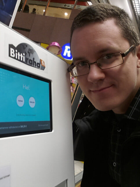 Bitcoin-Vending-Machine