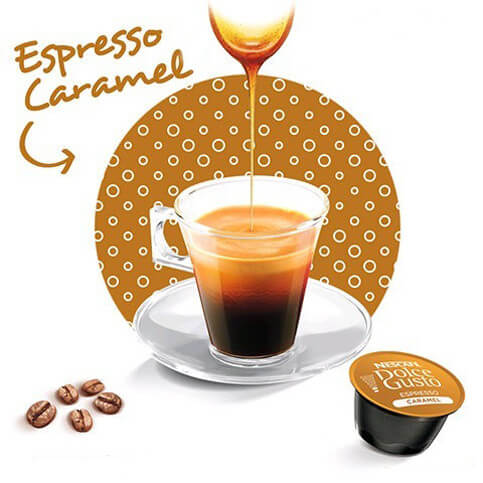 Dolce gusto deals espresso caramel