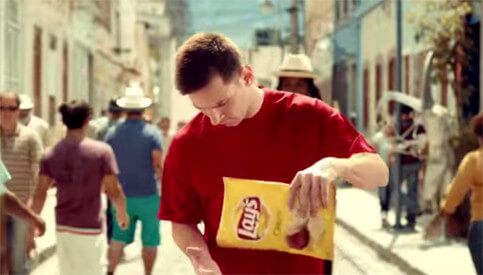 Messi-Lay's