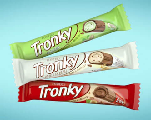 Tronky-tricolore