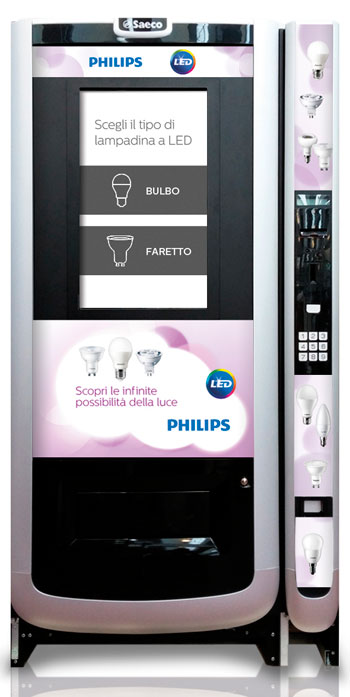 Philips-LED-vending-machine