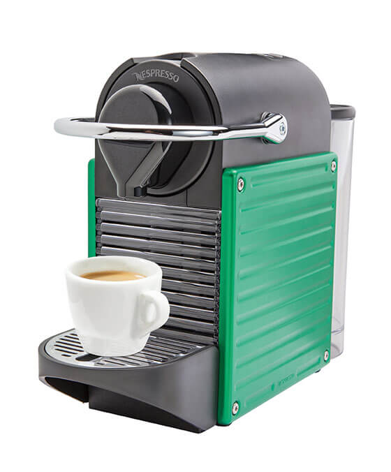 Svizzera. Coop lancia la macchina da caffè Nespresso® realizzata con  vecchie capsule di alluminio 