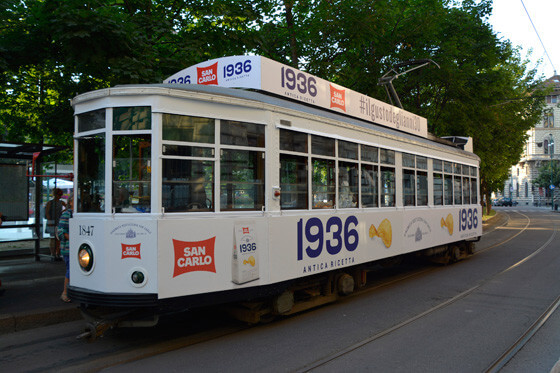 San Carlo tram