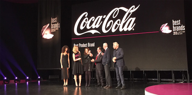 Coca-Cola best product brand