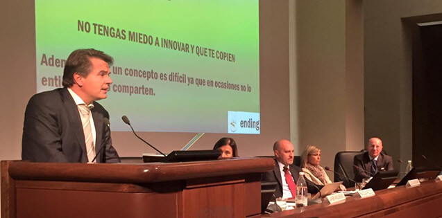 Stati Generali - Xavier Arquerons Pred. ANEDA) illustra alcuni esempi di vending innovativo sperimentati dalla sua compagnia di gestione, la spagnola Alliance