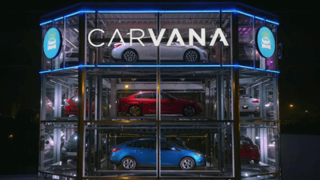 Carvana vending