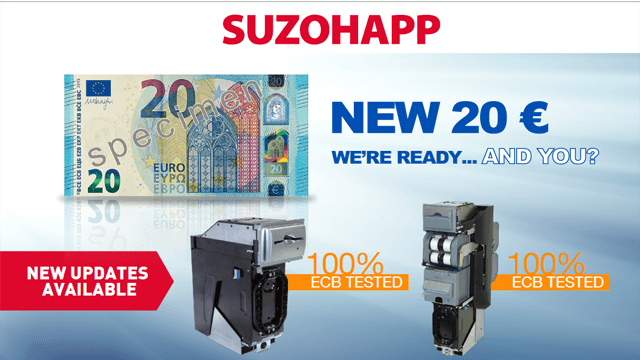 SUZOHAPP 20 EURO