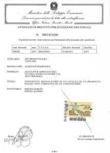 Brevetto-GPE