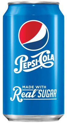 Pepsi zucchero