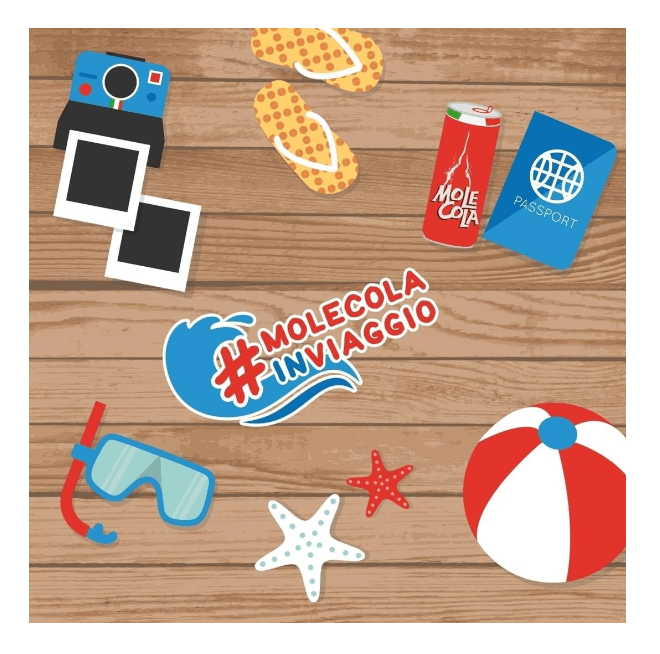 #molecolainviaggio