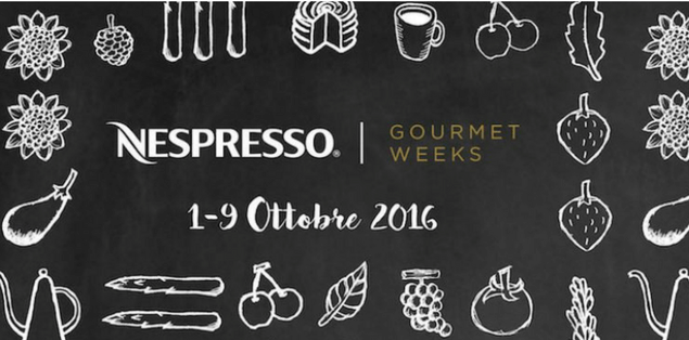 nespresso gourmet weeks 