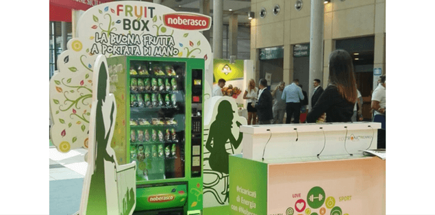 Noberasco vending machine