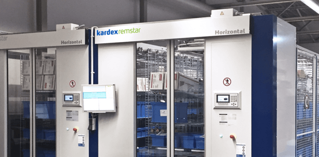 Magazzini orizzontali Kardex