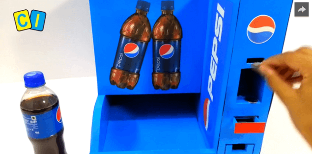 Pepsi Vending Machine 
