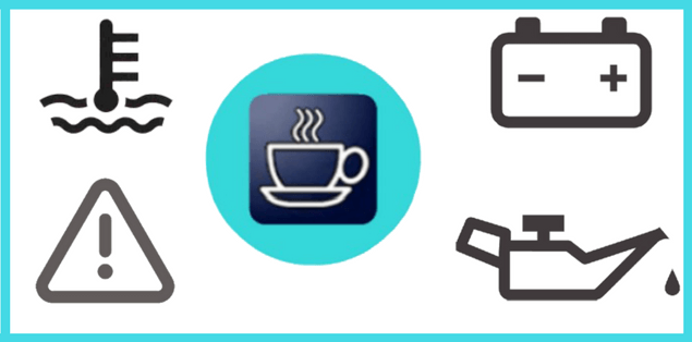 Auto coffee alert