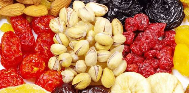 frutta secca