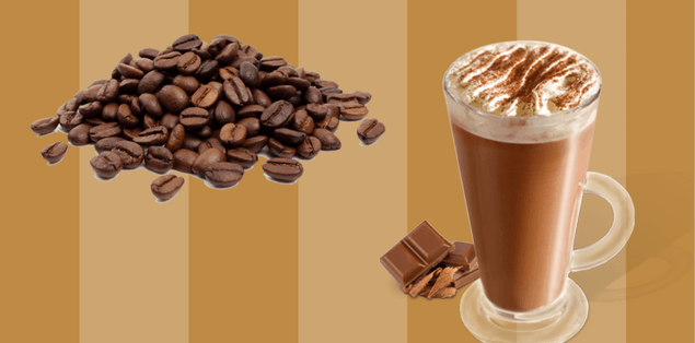 Caffè e cioccolato