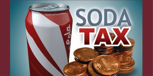 soda tax
