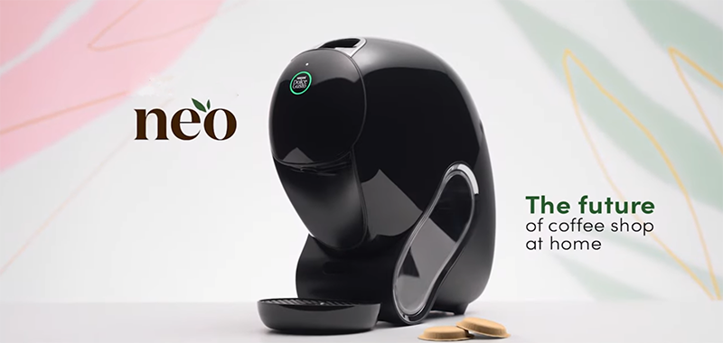 Nescafé Dolce Gusto lancia la nuova macchina Neo con le cialde compostabili