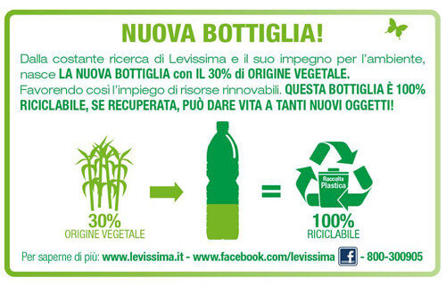 Levissima-bio-based