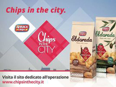 Ricetta anticrisi di Amica Chips: investimenti e restyling