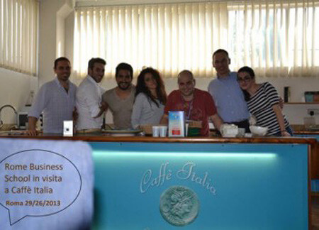 Master in marketing e comunicazione presso Caffè Italia