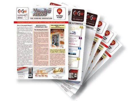 Abbonati alla rivista bimestrale Vending News – Sostieni l’informazione del vending