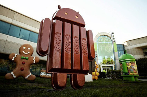 Si chiama Kitkat la versione 4.4 di Android