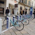 A Lecce Bike Sharing e distributori automatici