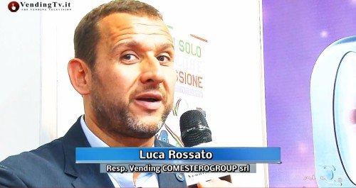 VendingtoGo Bari 2013 – Fabio Russo intervista Luca Rossato di Comestero