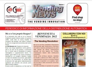 Rivista Vending News – Leggi il numero 1