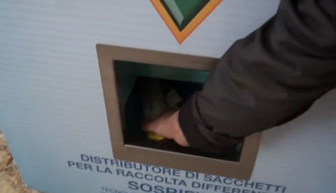 Il vending collabora all’operazione “Perugia Pulita”