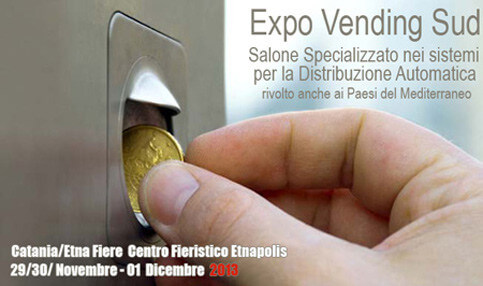 Tutto è pronto per Expo Vending Sud 2013