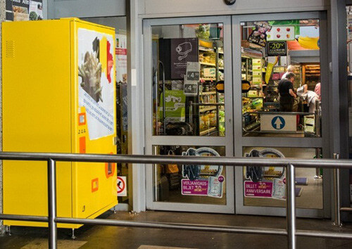 In Belgio il primo distributore di patatine fritte d.o.c. (Video)