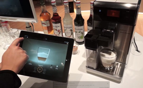 Con Saeco GranBaristo Avanti il “tuo” caffè via tablet