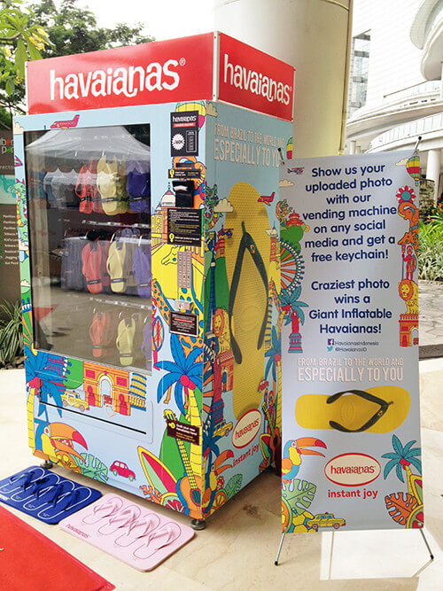 Pac-man: una delle novità Havajans per l’estate 2013