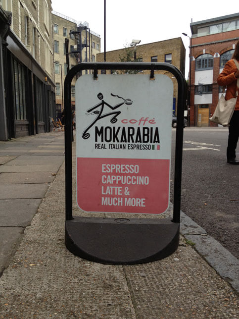 Mokarabia. L’espresso italiano nel Regno Unito