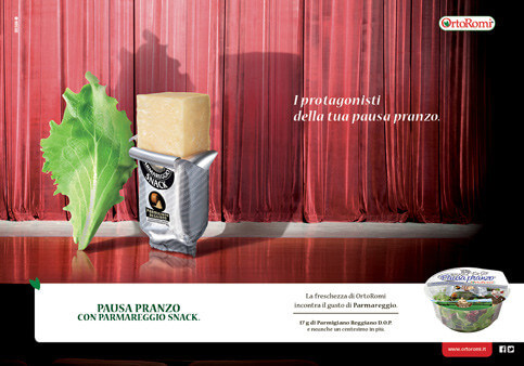 Dalla partnership tra Ortoromi e Parmareggio un nuovo piatto pronto Dalla partnership tra Ortoromi e Parmareggio un nuovo piatto pronto