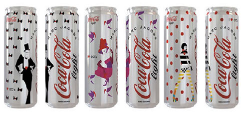 L’alta moda per Coca-Cola Light