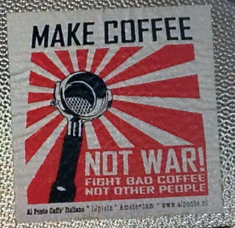 Gli slogan cambiano in nome del buon caffè