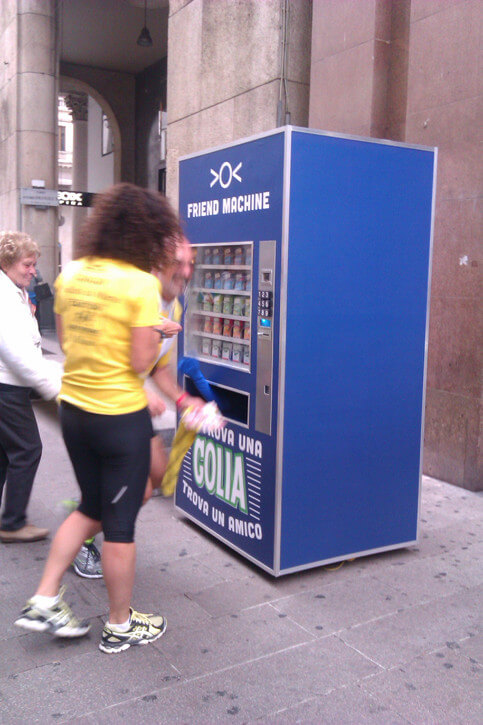 La Golia Vending Machine a Milano