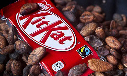 KitKat più leggero ma con gusto