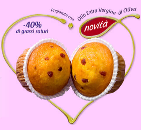 I nuovi Muffin di Bauli