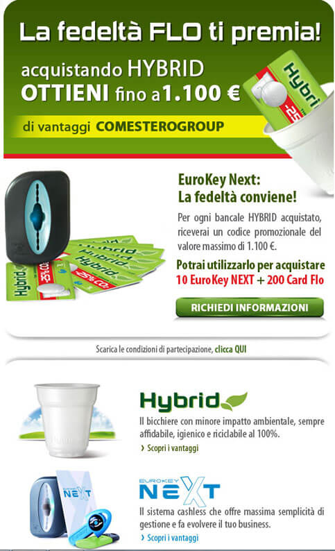 Partnership Flo-Comesterogroup per una promozione straordinaria