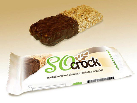 SOcrock l’innovativo snack italiano in concorso ad ANUGA