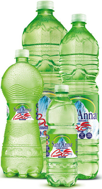 Sant’Anna Bio Bottle in mostra