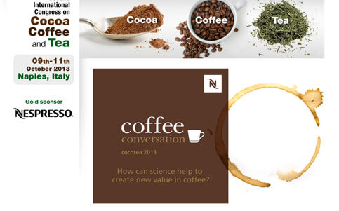 Nespresso gold sponsor di CoCoTea 2013