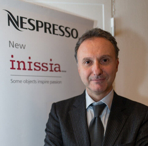 Nuova carica in Nespresso