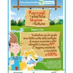 Levissima promuove “Raccogli la plastica, semina il futuro”