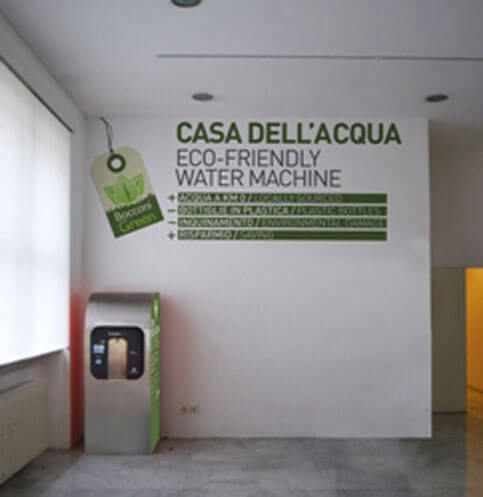 La Bocconi dice no al PET con le Case dell’Acqua